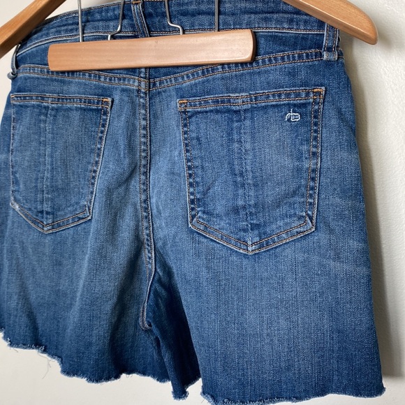 Rag & Bone Nina High-Rise Short - Picture 9 of 12